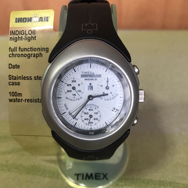 TIMEX Ironman Indiglo, Mobile Phones & Gadgets, Wearables & Smart Watches  on Carousell