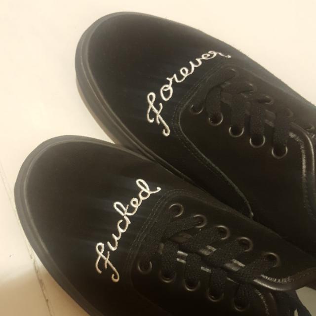 UNIF Fucked Forever Shoes Us10, 男裝, 鞋, 西裝鞋- Carousell