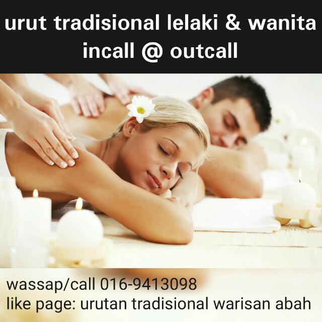 Urut Tradisional Perempuan Lelaki Health Beauty Skin Bath Body On Carousell