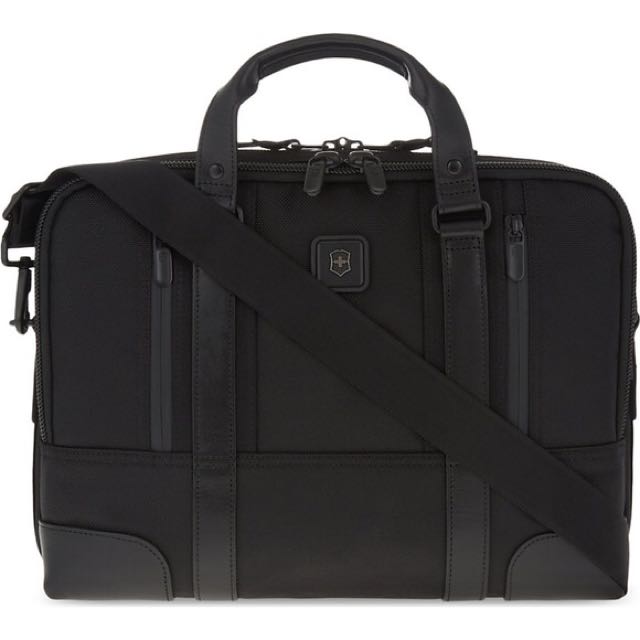Victorinox LaSalle 13 Inch Bag, Men's Fashion, Bags, Briefcases on ...