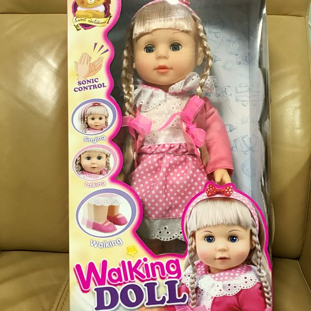 belinda walking doll