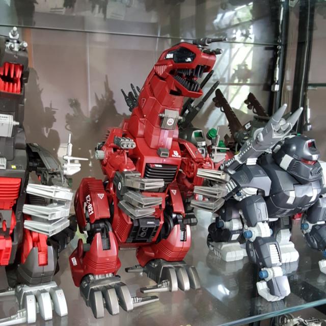 Zoids Bloody Death Saurer, Hobbies & Toys, Toys & Games on Carousell