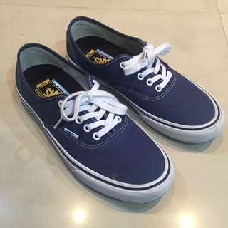 Vans authentic Pro 50週年 藍 白