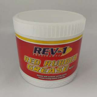 REV-1 Red Rubber Grease X 0.5 Kg