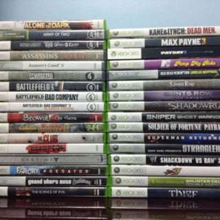 Xbox 360 Games Xbox 360 Games