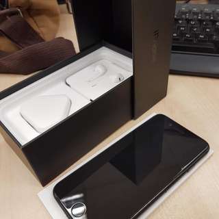 iphone 7 128gb jetblack rm2,800 -99% condition like new -fullset