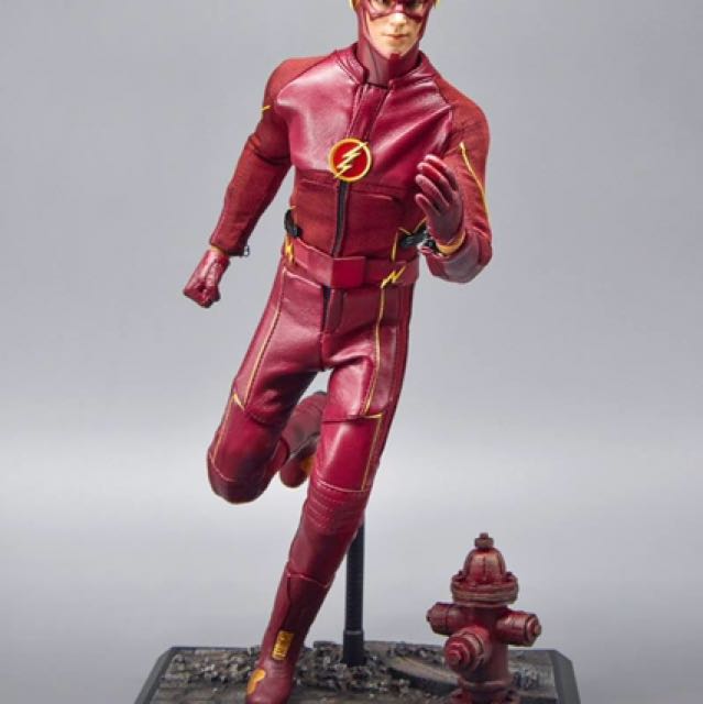 1 6 Hao Yu Toys Super Lightning Man The Flash Toys Games Bricks Figurines On Carousell