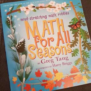 Math For All Seasons - Mind-Stretching Math Riddles