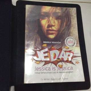 Buku JEDAR Jessica Iskandar