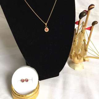 Birthstone Jewelry Set