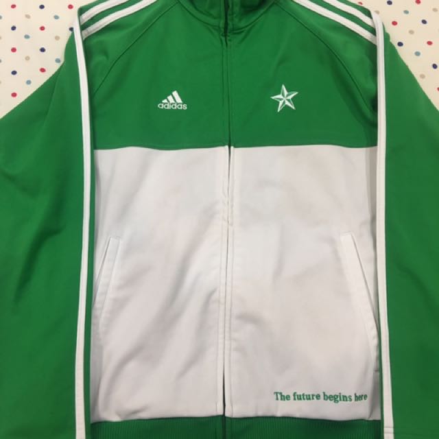 Adidas lucky top chinatown jacket