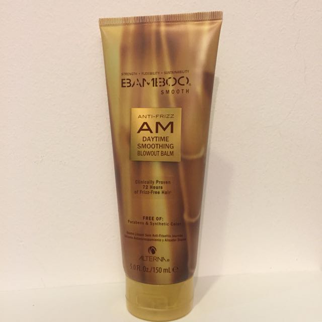 Alterna Bamboo Smooth Anti Frizz Am Daytime Smoothing Blowout Balm Health Beauty Hair Care On Carousell