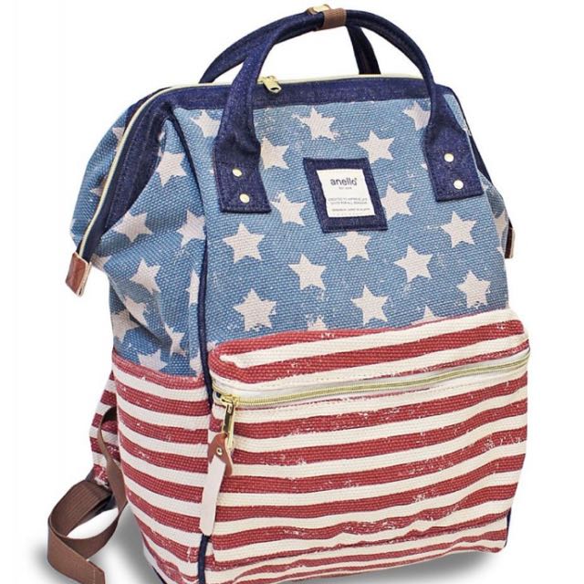 Anello US Flag Bag, Women's Fashion