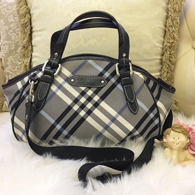 Authentic Burberry Blue Label 2 way bag Luxury Bags Wallets on Carousell