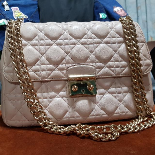 christian dior chain bag