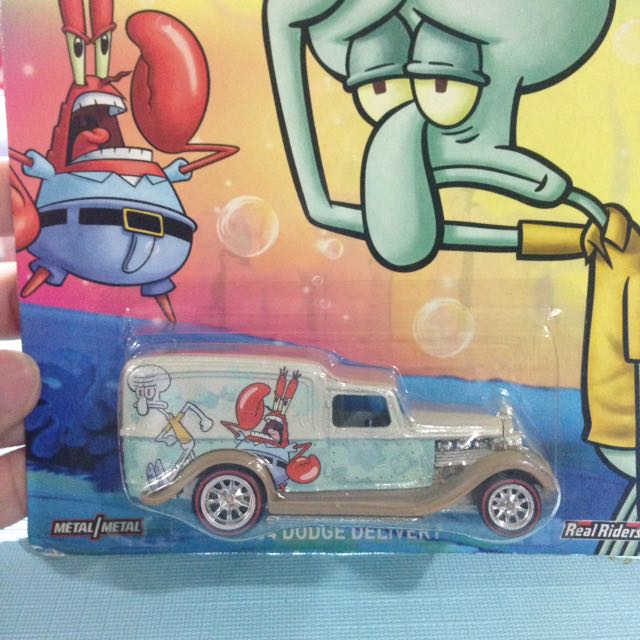 hotwheel spongebob