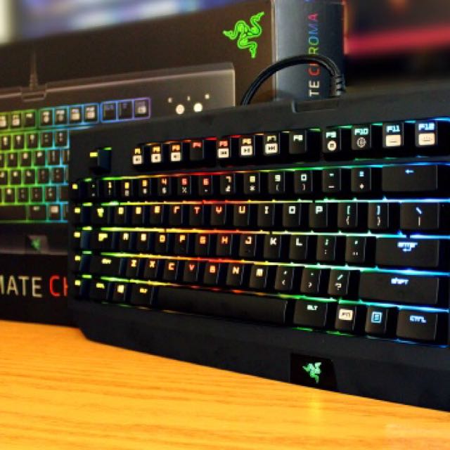 Razer Blackwidow Chroma v1, Computers & Tech, Parts & Accessories, Computer Keyboard on Carousell
