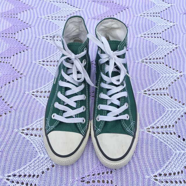 green converse australia