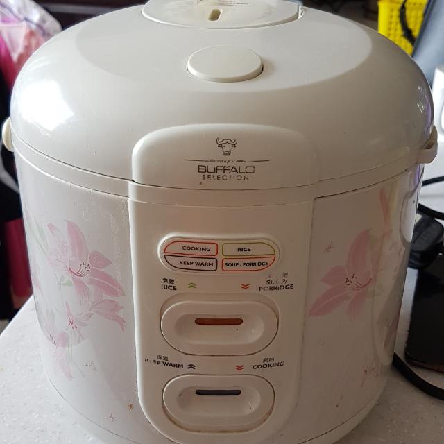 Buffalo Rice Cooker Classic (1l), TV & Home Appliances, Kitchen Appliances,  Cookers on Carousell