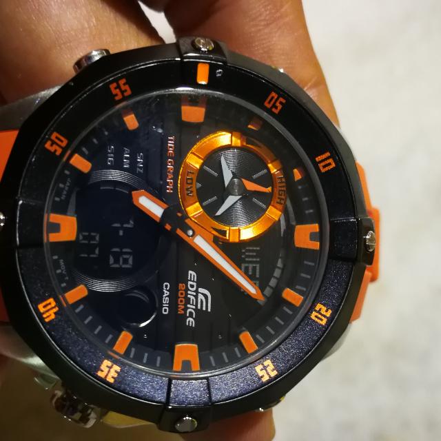 Casio 200 shop meter water resistant