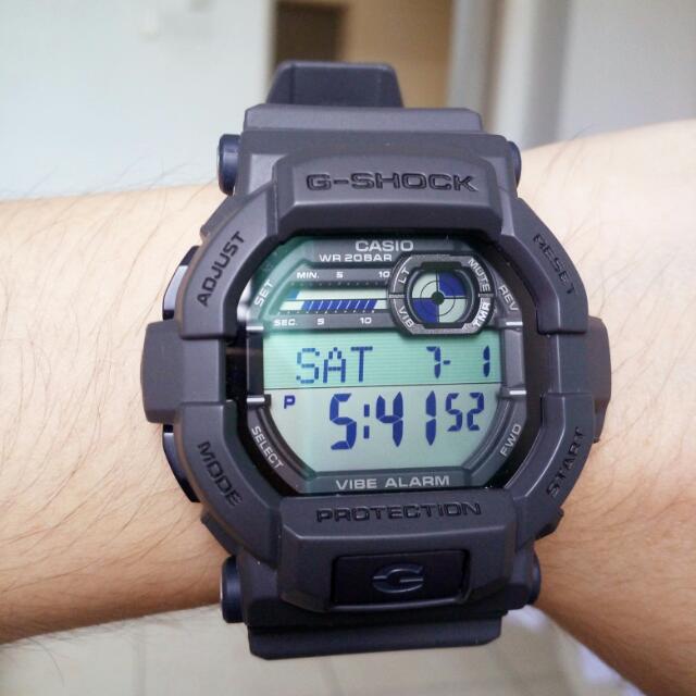 G shock sales vibe alarm