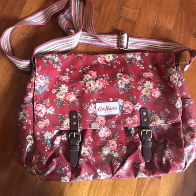 Cath kidston red bag shop