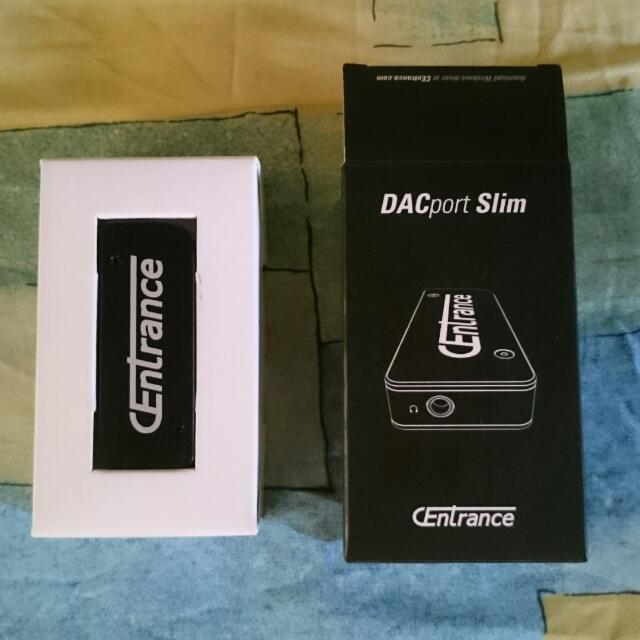 Centrance Dacport Slim USB DAC/Amp 