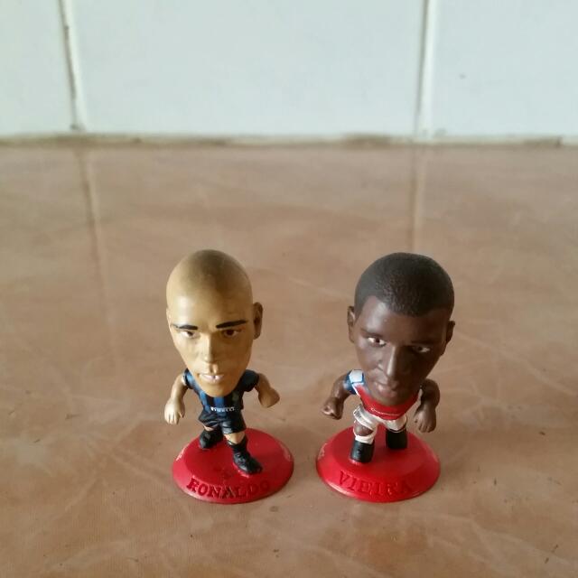 Figurine De Foot Corinthian - Vieira (Arsenal) - Série 2001, Socle Vert, MC1436
