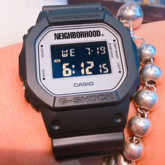 NEIGHBORHOOD × G-SHOCK CASIO 腕時計 - 腕時計、アクセサリー