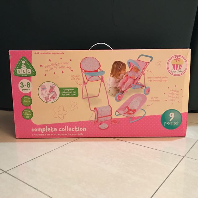 ELC Cupcake Complete Collection Hobbies Toys Toys Games on