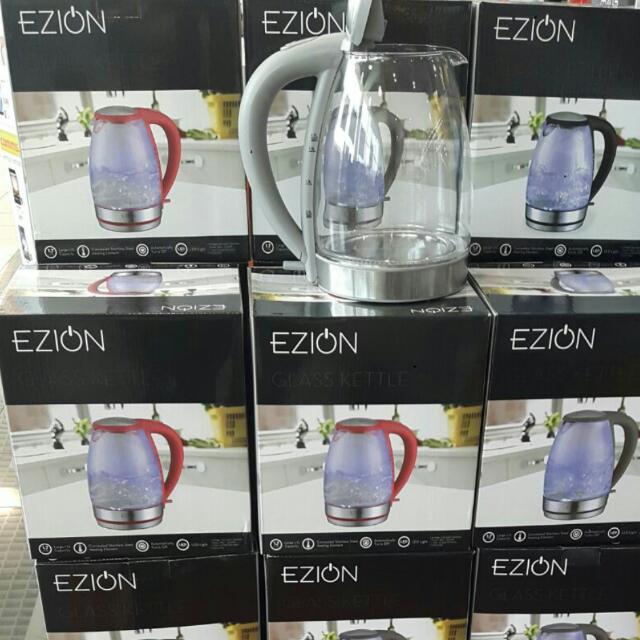 Ezion electric kettle 2025