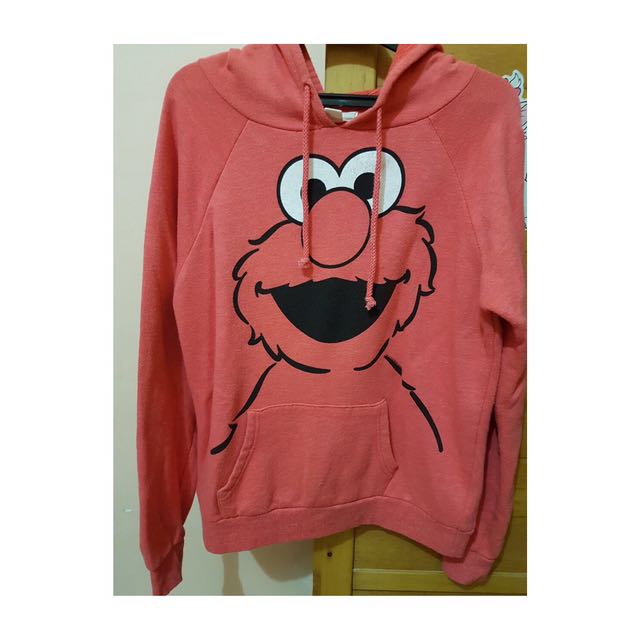 Elmo sweatshirt forever 21 2025