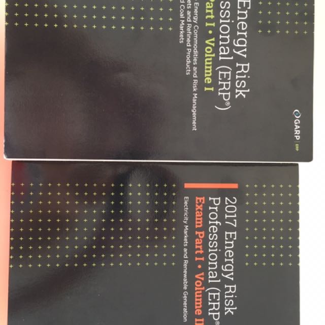 Garp erp books list