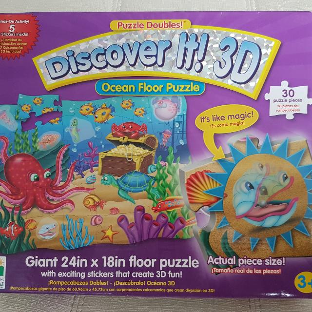 Giant Puzzle For Kids, Babies & Kids, Toys & Walkers on Carousell