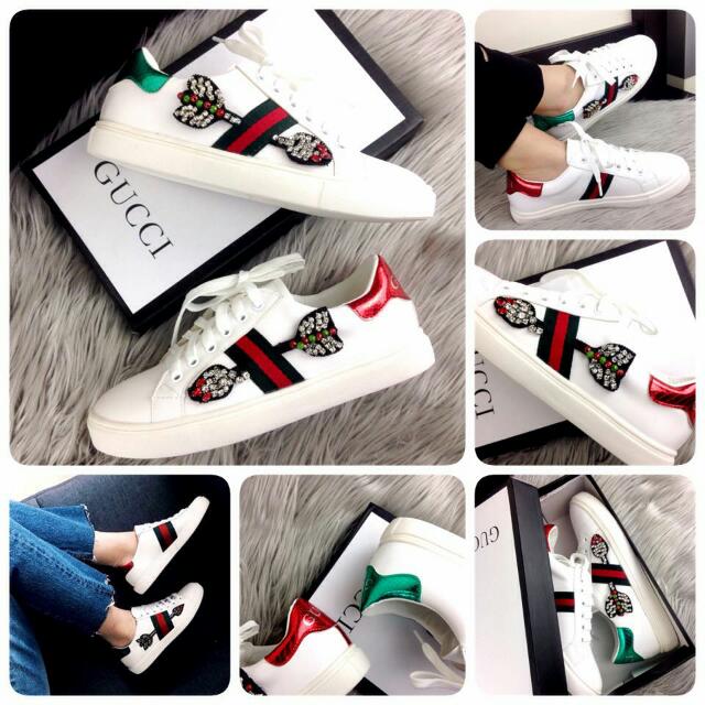 gucci sneakers with arrow