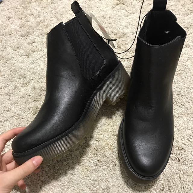 h&m womens chelsea boots