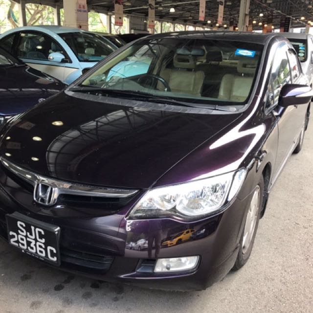 Honda Civic 1 3 Hybrid And Log Term Leasing 60 Day Promo Photo