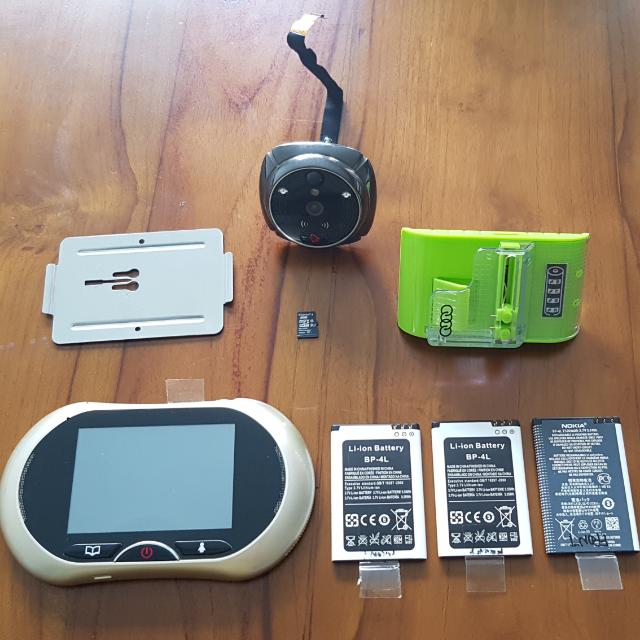 Ihome 2wg Door Peephole Camera Furniture Others On Carousell