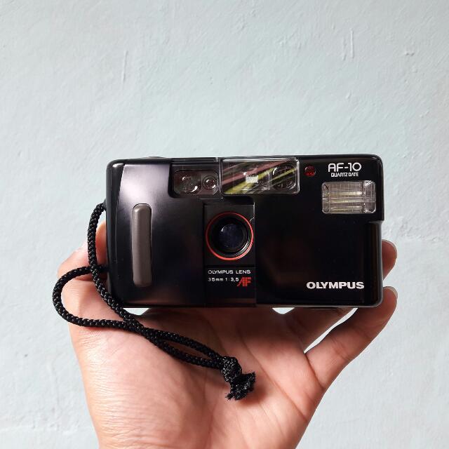 kamera analog olympus