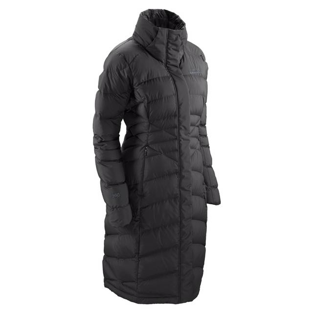 Kathmandu women's longline drifill down jacket v3 top
