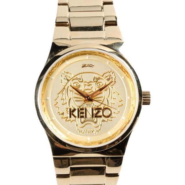 kenzo 虎头表 (金色)