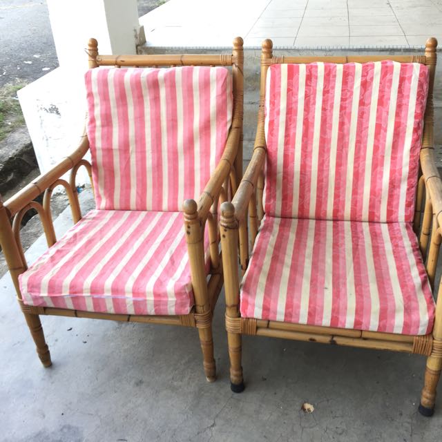 Kerusi Rotan Home Furniture Furniture On Carousell