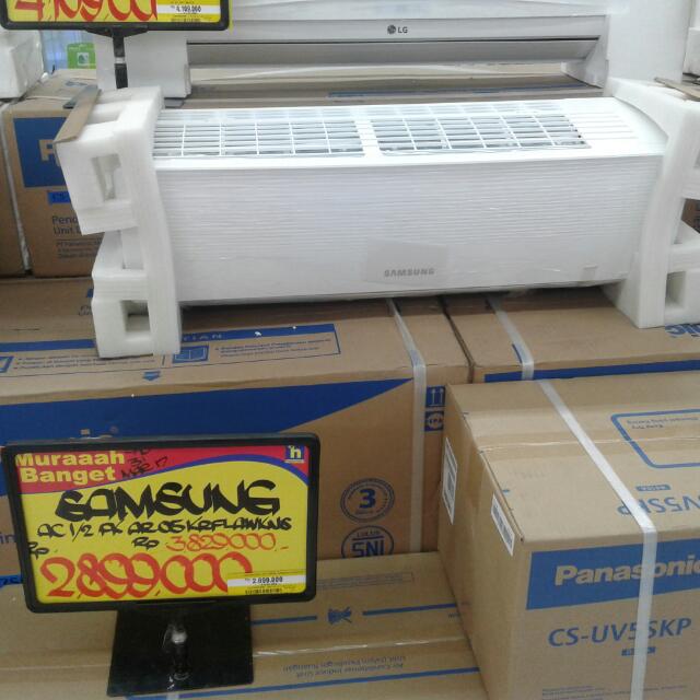 Gambar Ac Samsung 1 2 Pk Kredit Ac Samsung 1 2 Pk Ar05krflawkns Tanpa Kartu Kredit Bisa Tanpa Dp Serba Serbi Di Carousell