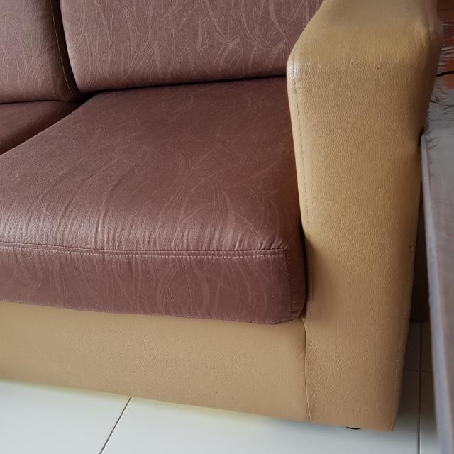 L Shape Sofa Seahorse, Furniture & Home Living, Furniture, Sofas on