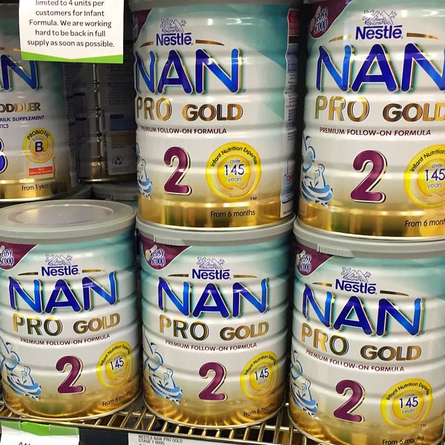 nestle nan australia
