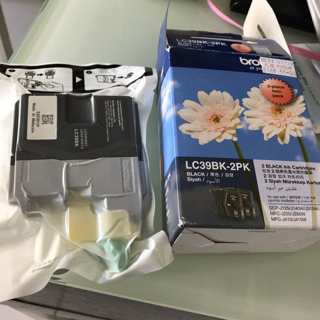 LC39BK 1 Pack., Computers & Tech, Parts & Accessories, Cables ...