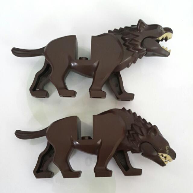 Lego sales hyena animal