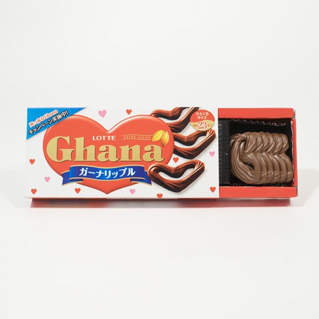 Lotte Ghana Chocolate, Food & Drinks, Homemade Bakes on Carousell