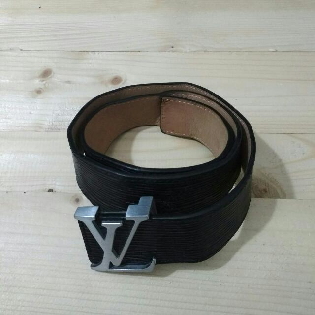 Louis Vuitton Original Belt Ikat Pinggang