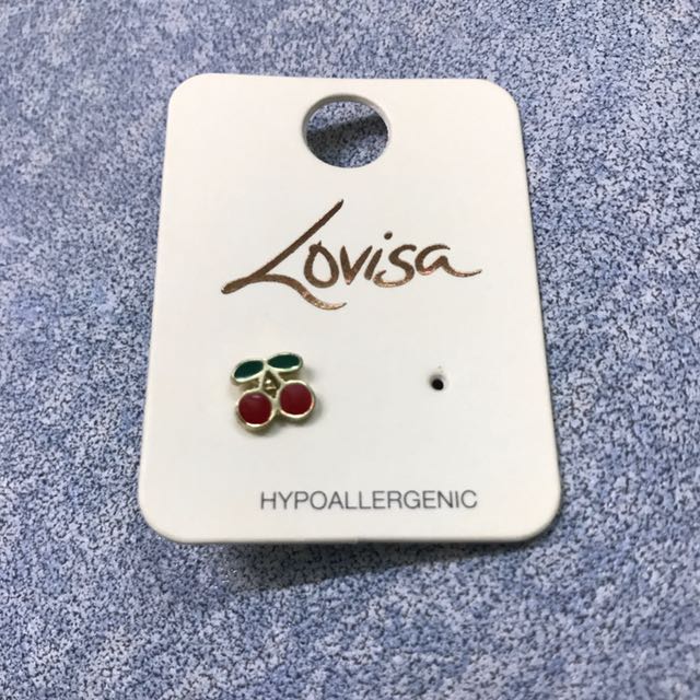 Cherry Earrings Lovisa 2025